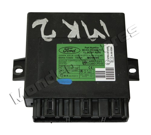 Ford mondeo mk2 gem module - ford,