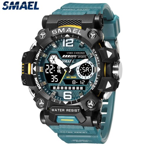 Mens quartz led - mens, 50m