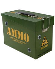 Kids Army Ammo Tin Metal
