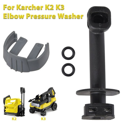 Pressure washer elbow outlet - pressure,