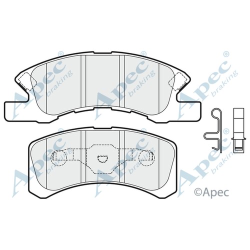 Brake pads set for - pads,