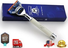 Men High Quality Reusable Safety Razor 5 Edge Cartridge Razor Home Shaving Tool