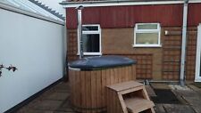 FIBERGLASS WOODEN HOT TUB 2