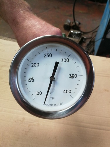 Rototherm thermometer vintage - rototherm,