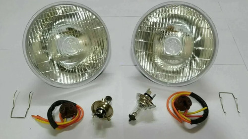 Lucas 700 headlight - headlight, inch
