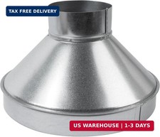 10" to 4" Inch Galvanized