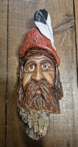 Hand carved wood - hand,