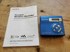Sony MZ-R501 PC Personal