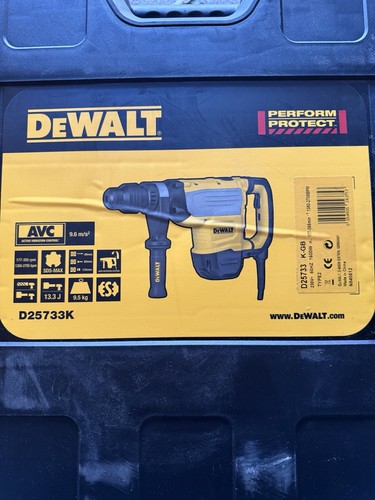 Dewalt d25733k sds max - dewalt,