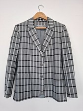 Mod 1960s Check Jacket Blazer