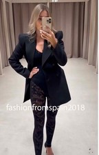 ZARA NEW WOMAN SEMI-SHEER