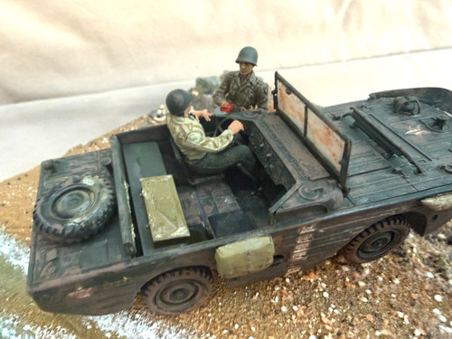 Dukw ww2 amphibious jeep - -, us