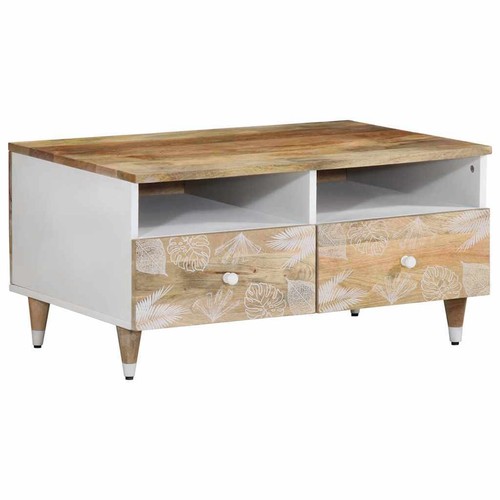 Solid mango wood coffee - solid,