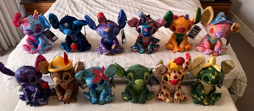 Disney stitch crashes plush - crashes,