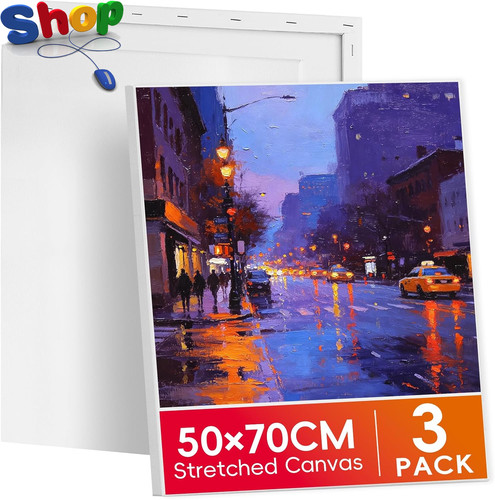 Pack stretched canvas - pack,