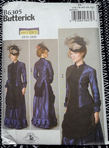 Butterick b6305 victorian - butterick,