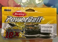 Powerbait bass plastics - powerbait,