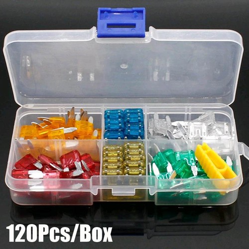 Mini blade fuses boxed - blade,