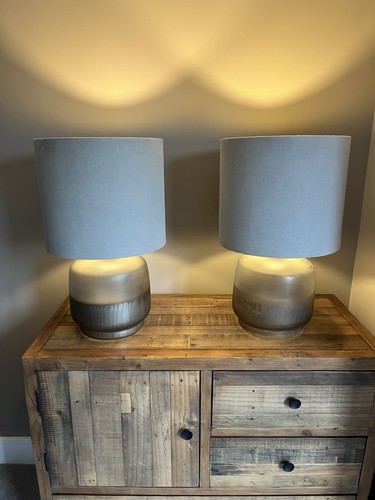 Beautiful grey lamps 2 - beautiful,