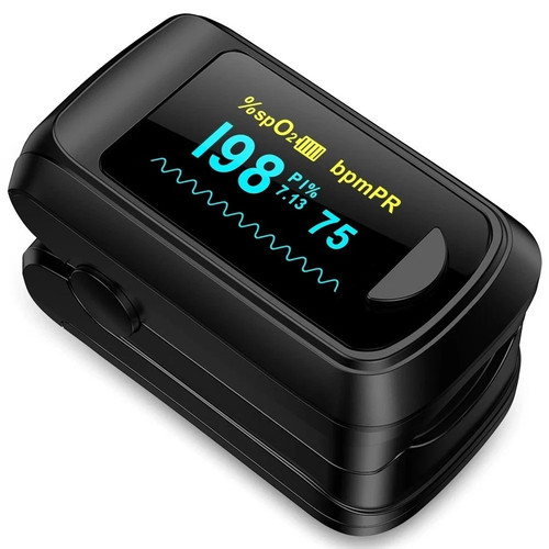 Supplied pulse oximeter - n,