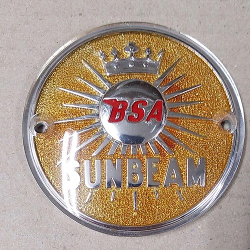 Bsa sunbeam scooter batch - bsa,