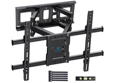 TV Wall Bracket, for 37-85 Inch TVs up to 60kg, Swivel Tilt Extend TV