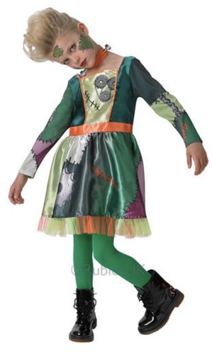 Frankenstein girls fancy dress - fancy,