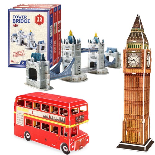 Puzzle london - 3d,