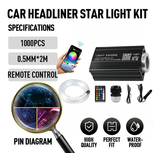 1000pc car home headliner - home, star