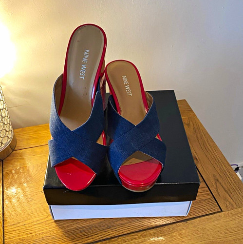 Nine west womens red - uk, 6