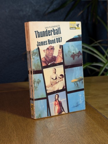 Thunderball ian fleming 1966 - -,