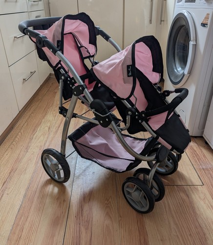 Silver cross dolls pram - silver,