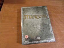 NEW DVD BOXSET , MERLIN [ THE