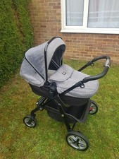 Silver Cross Wayfarer Single Seat Stroller - Grey