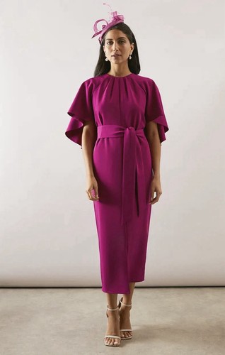 Wallis cape dress - ,