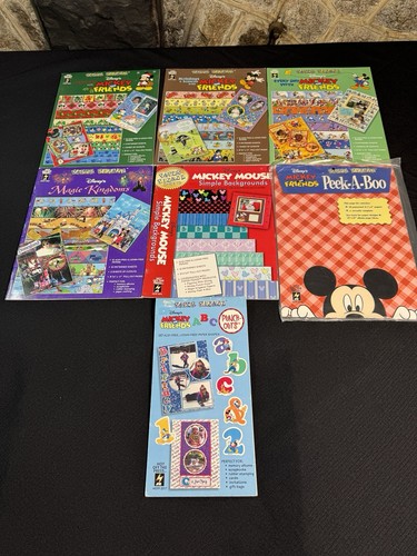 Lot disney scrapbooking - lot, 7