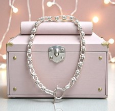 Silver Toggle Necklace Silver