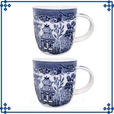 2-Set Blue Willow 340ml