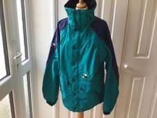 Sprayway ladies hooded 3/4 length waterproof goretex jacket, never worn, size M.