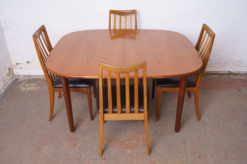 Plan mid century teak - g, mid-century