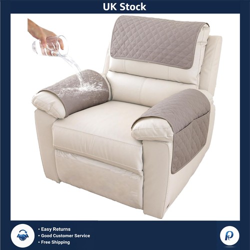 Quilted sofa armrest - quilted,