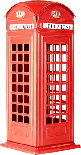 Sajak london red - london, box