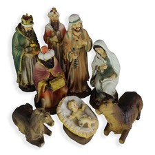Handcrafted Christmas Nativity