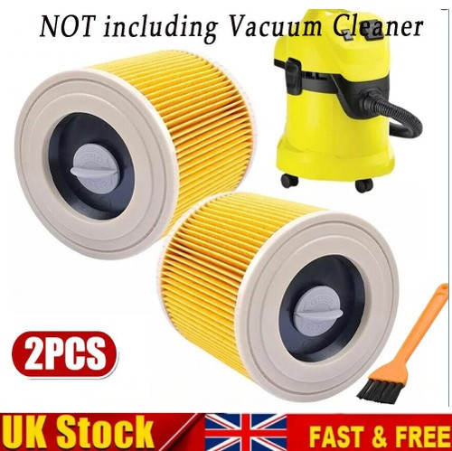 Wet dry cartridge filter for - cartridge,