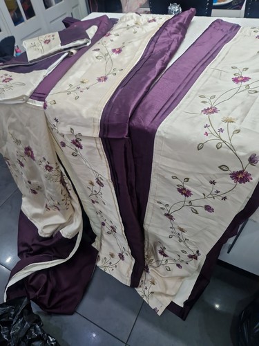 Dunelm lined curtains set amd - ,