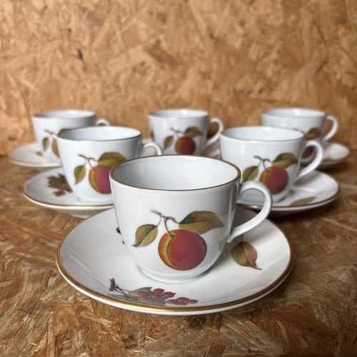 Royal worcester evesham - 6, x