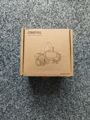 2000 lumen led head torch - head,