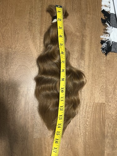 Two blonde ponytails - two, female
