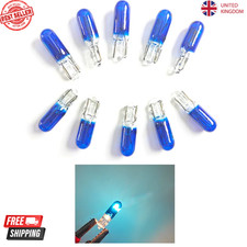 10x T5 Halogen Car Bulbs 12v