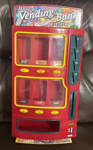 Vintage 2004 mars vending - m&m,